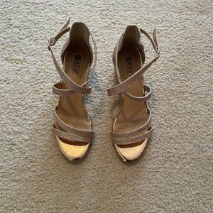 Women's Block Heel Strappy Sandals